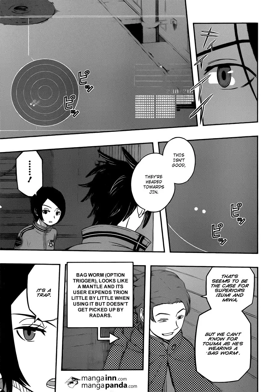 World Trigger Chapter 30 5